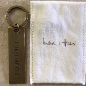 India Hicks Key Chain
